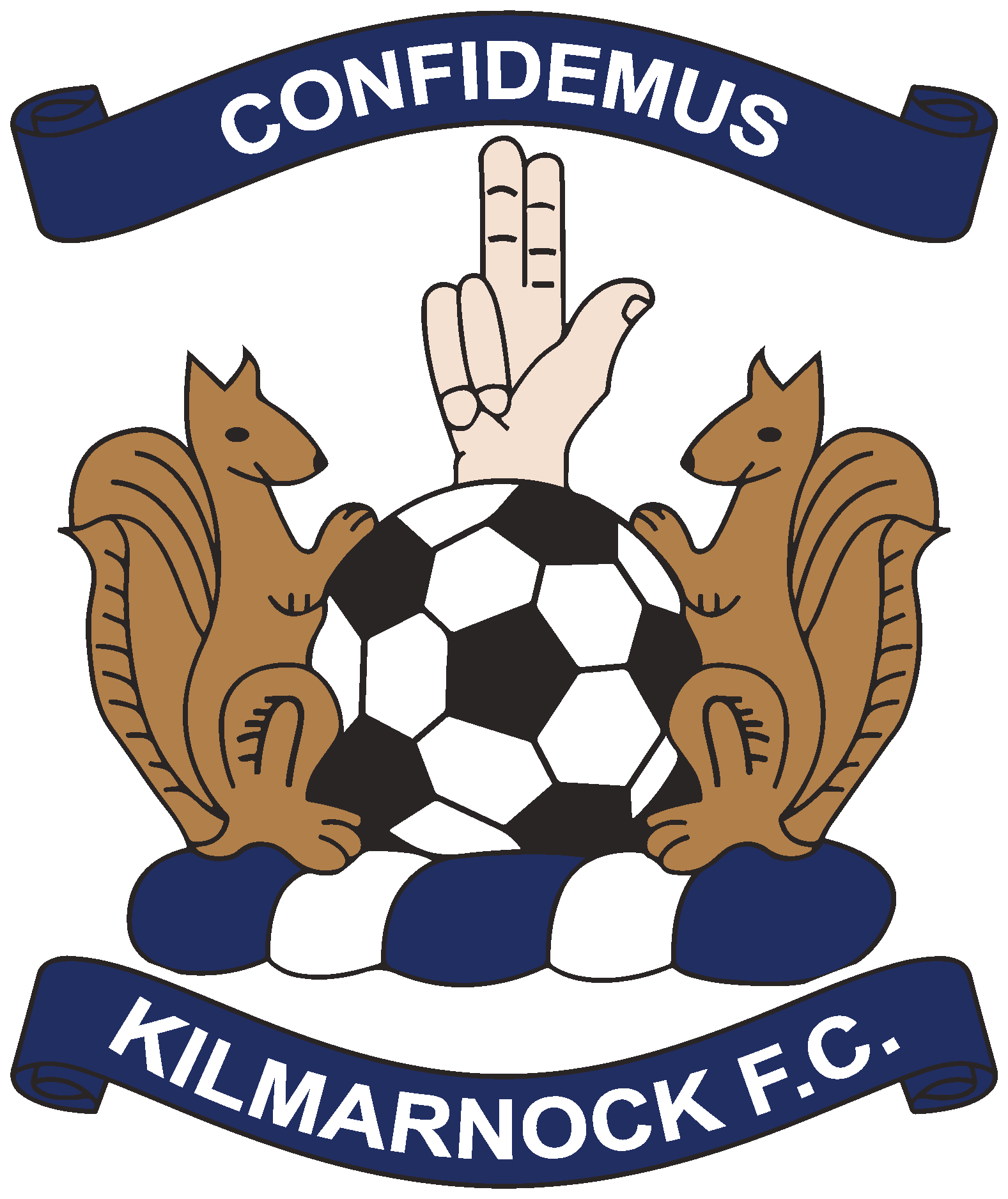 Kilmarnock FC Logo Vector Logo